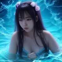 bt天堂用户运营雅雅的照片，活力满满的年轻女性，在社区讨论区旁边微笑，背景是用户反馈看板